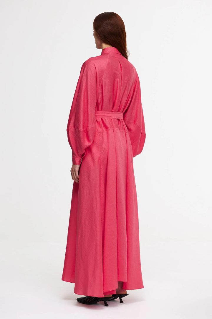 Pennarly Midi Dress - Berry Pink