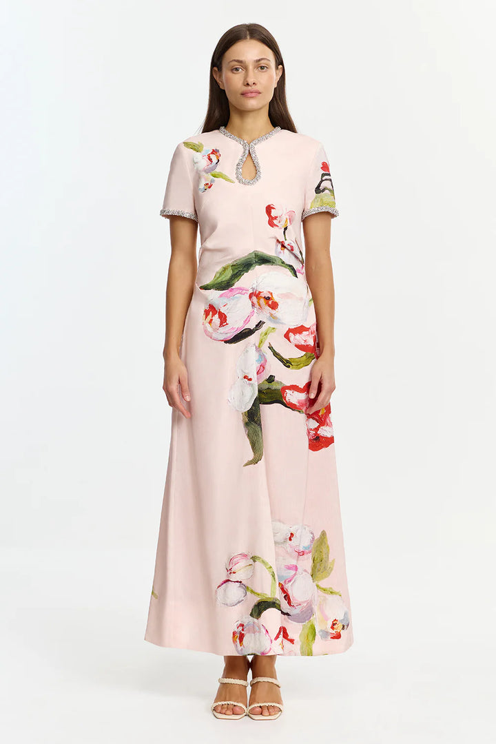 Yeoford Maxi Dress - Cherry Medley