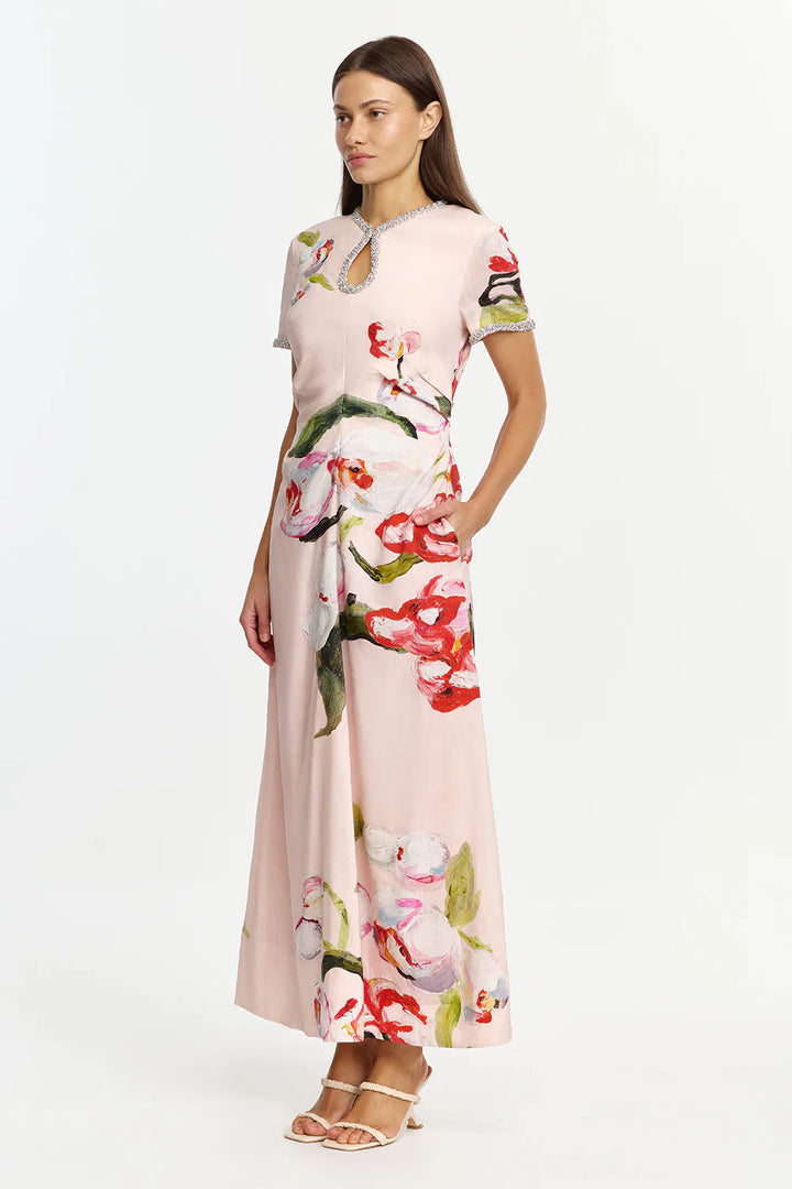 Yeoford Maxi Dress - Cherry Medley