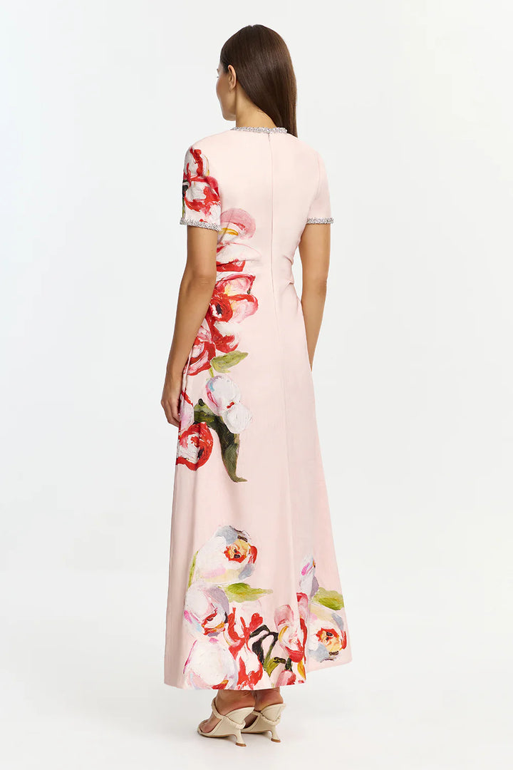 Yeoford Maxi Dress - Cherry Medley