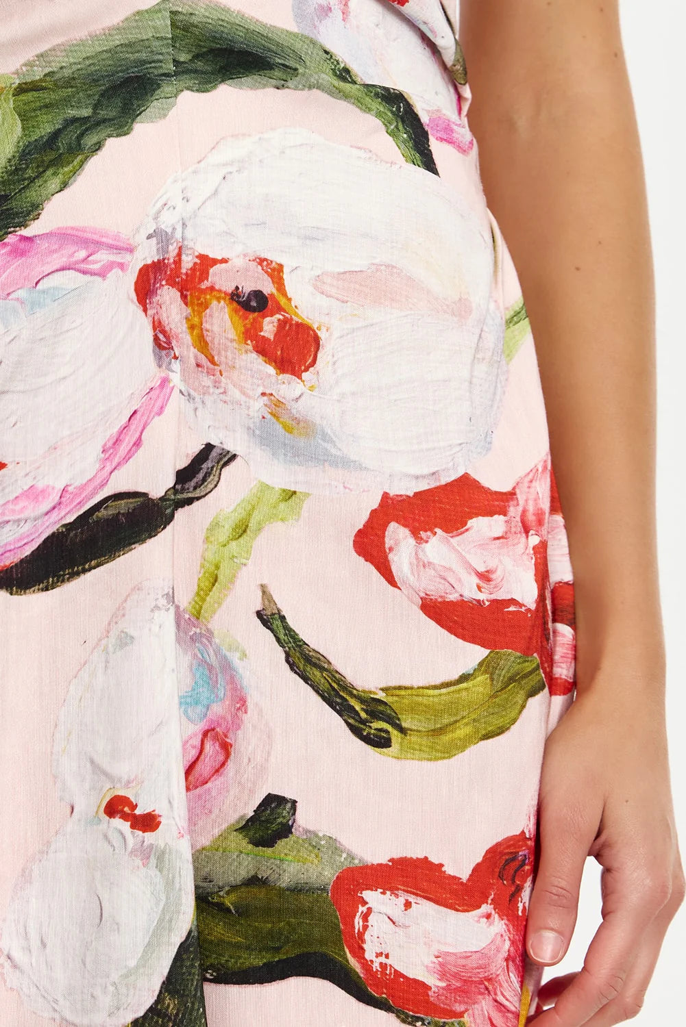 Yeoford Maxi Dress - Cherry Medley