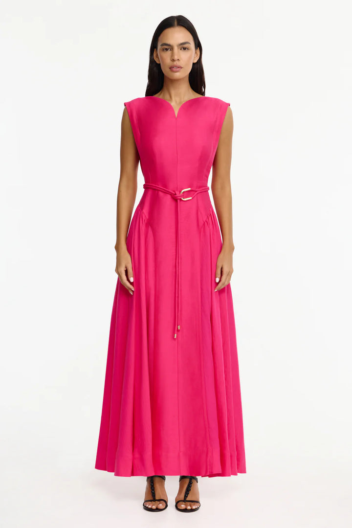 Alvie Maxi Dress - Magenta