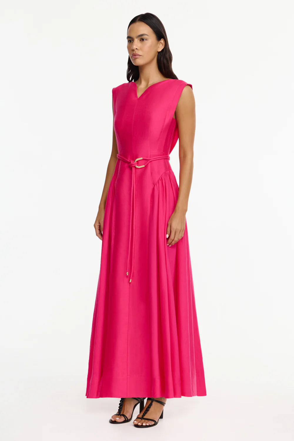 Alvie Maxi Dress - Magenta