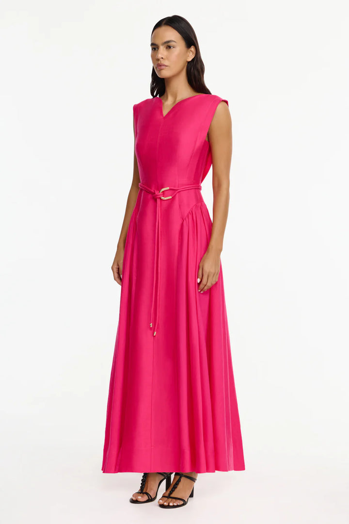 Alvie Maxi Dress - Magenta