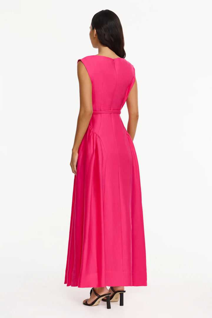 Alvie Maxi Dress - Magenta