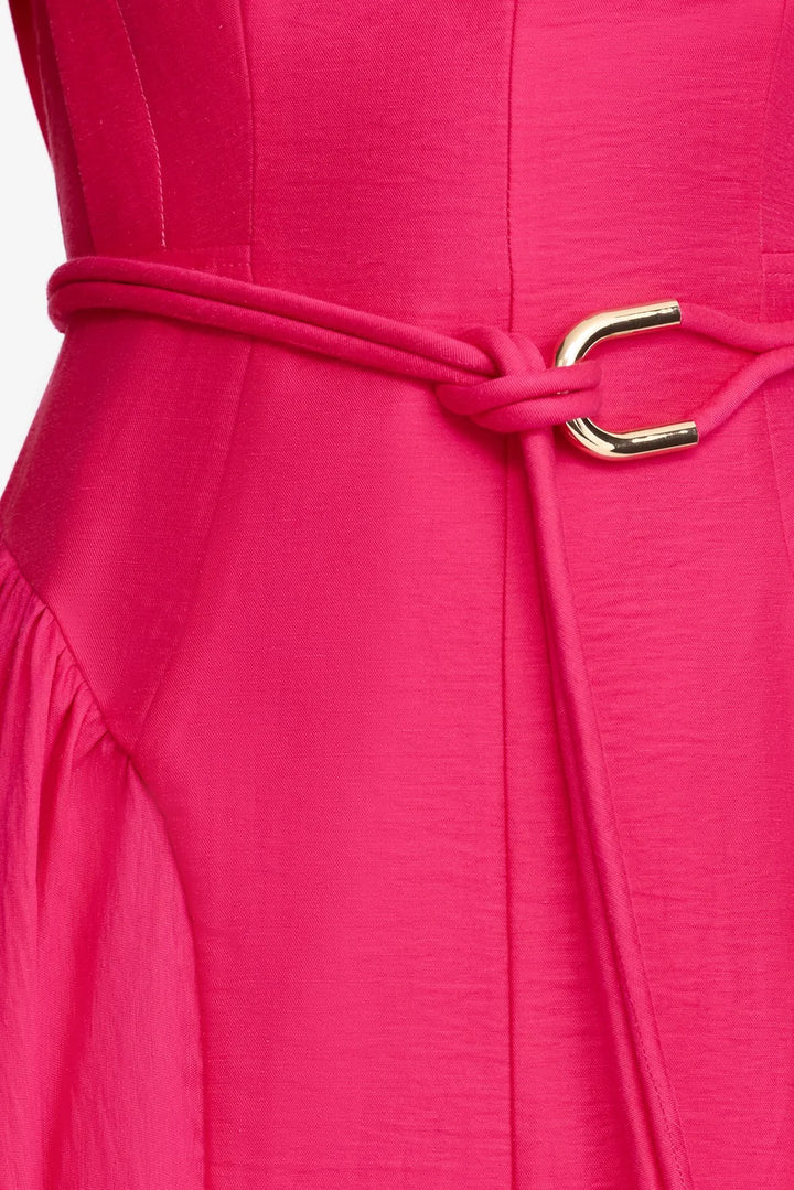 Alvie Maxi Dress - Magenta