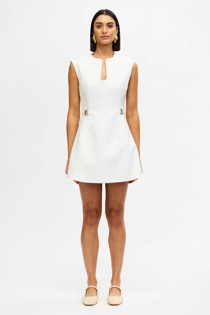 Kearby Mini Dress - Ivory