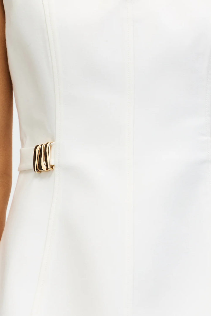 Kearby Mini Dress - Ivory