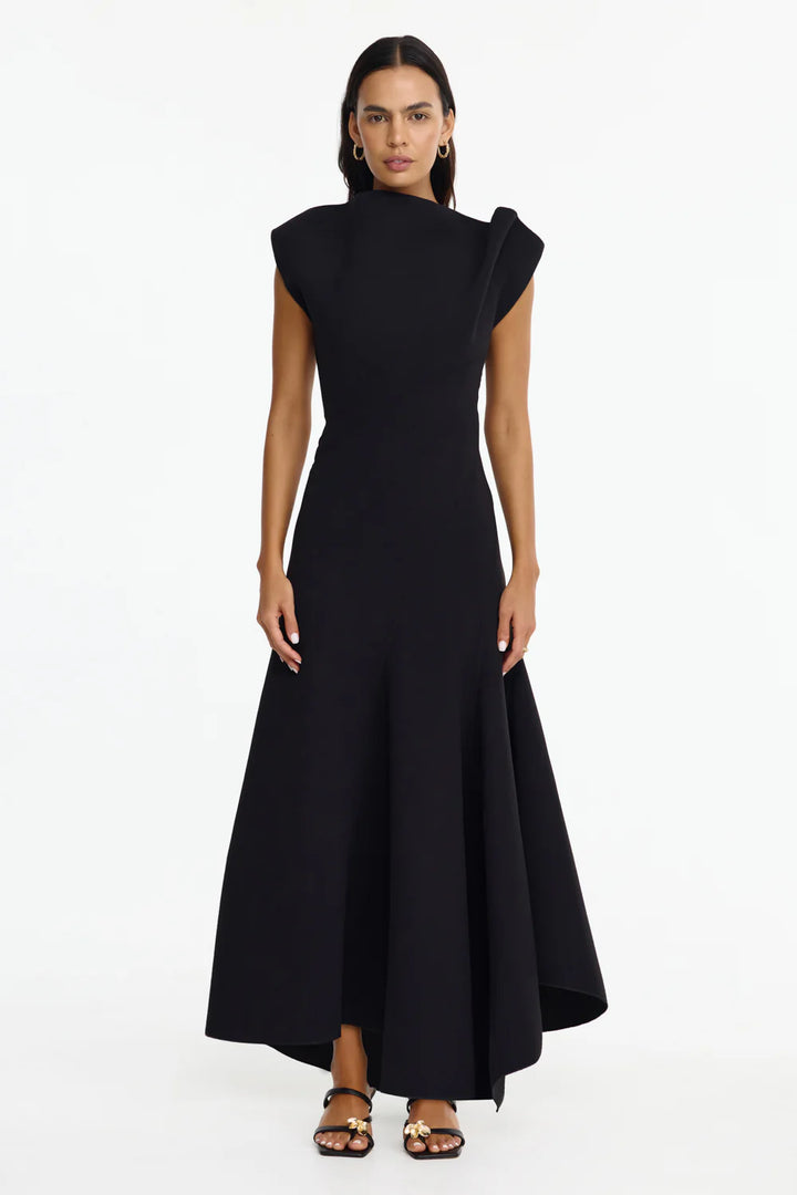 Filton Maxi Dress - Black