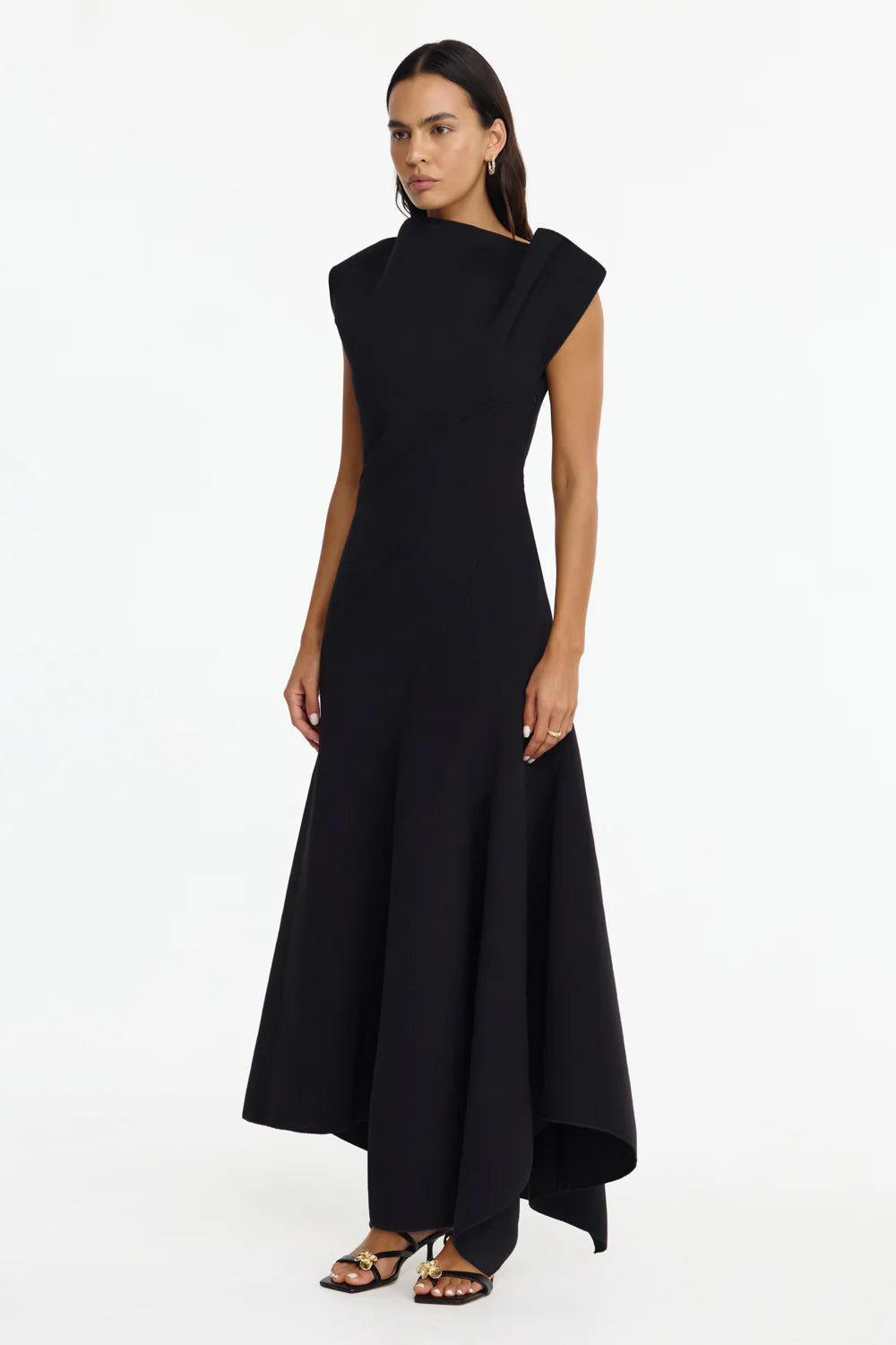 Filton Maxi Dress - Black