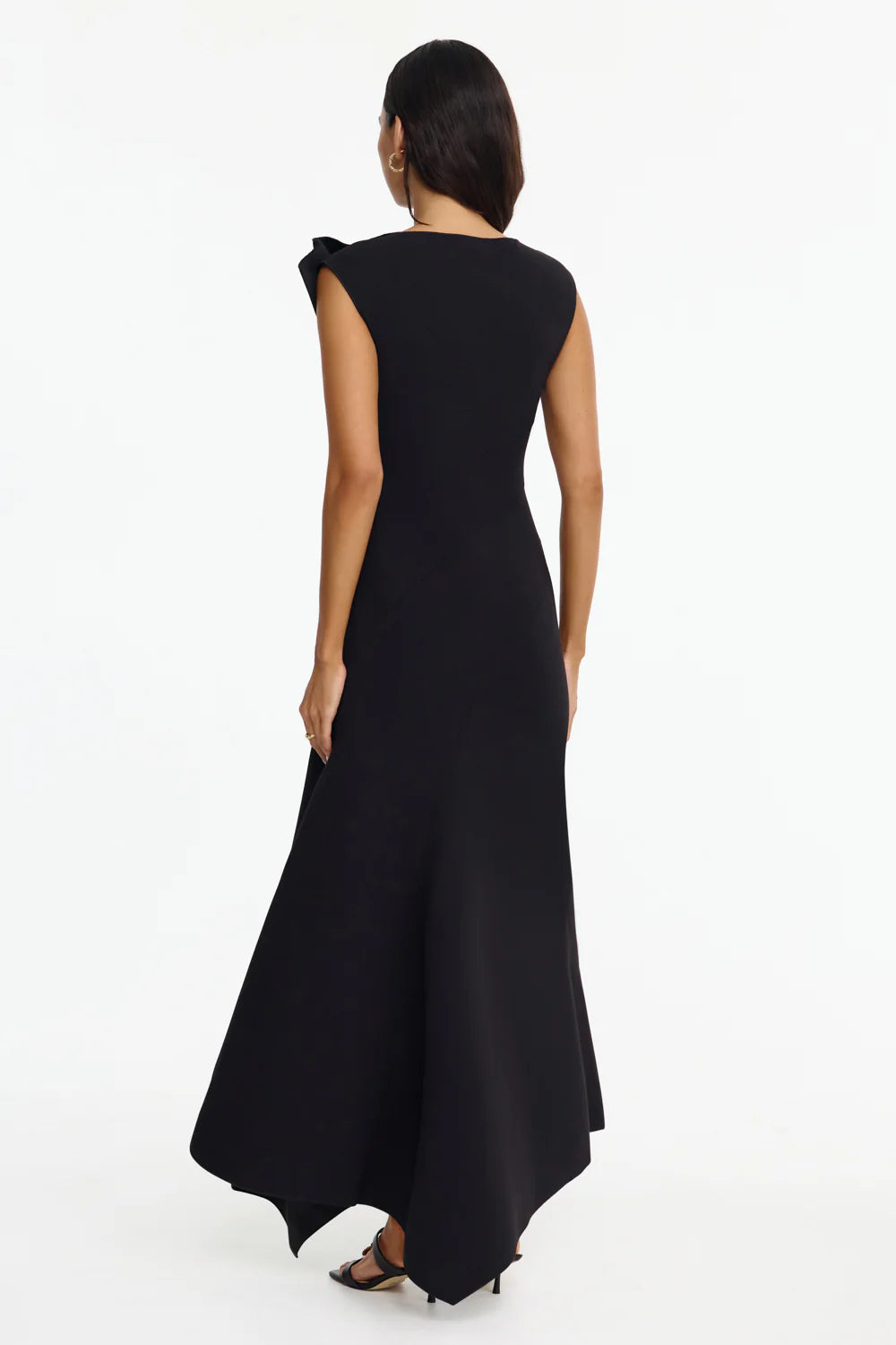 Filton Maxi Dress - Black