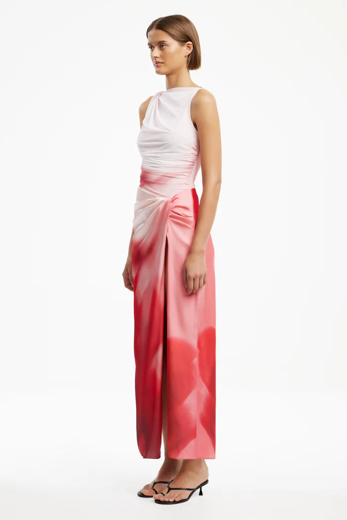 Brianna Dress - Rosewater Haze