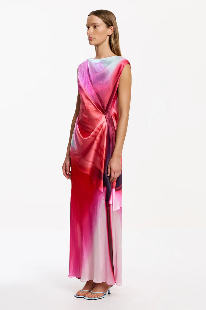 Farrah Dress - Tropical Bloom