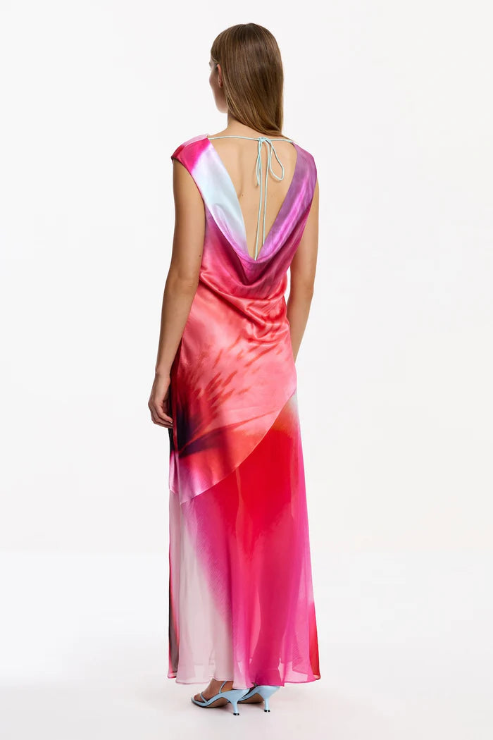 Farrah Dress - Tropical Bloom