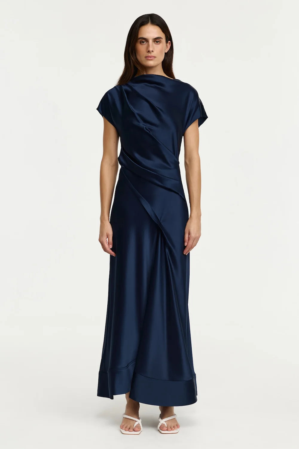 Glatton Maxi Dress - Sapphire