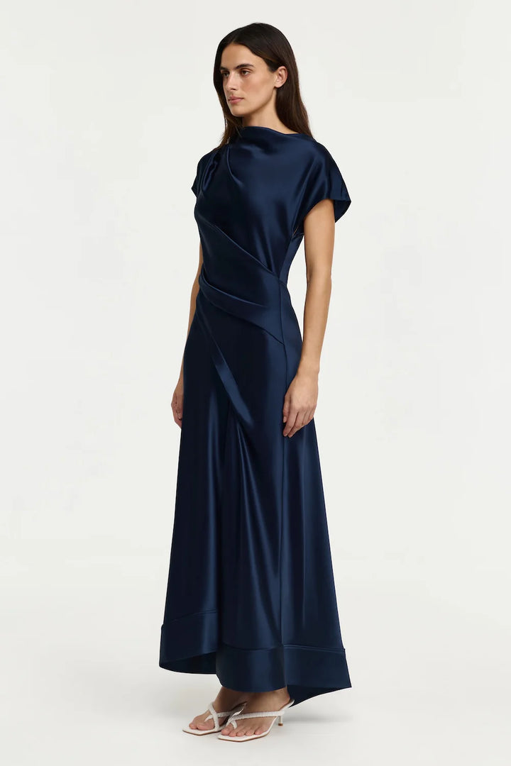 Glatton Maxi Dress - Sapphire