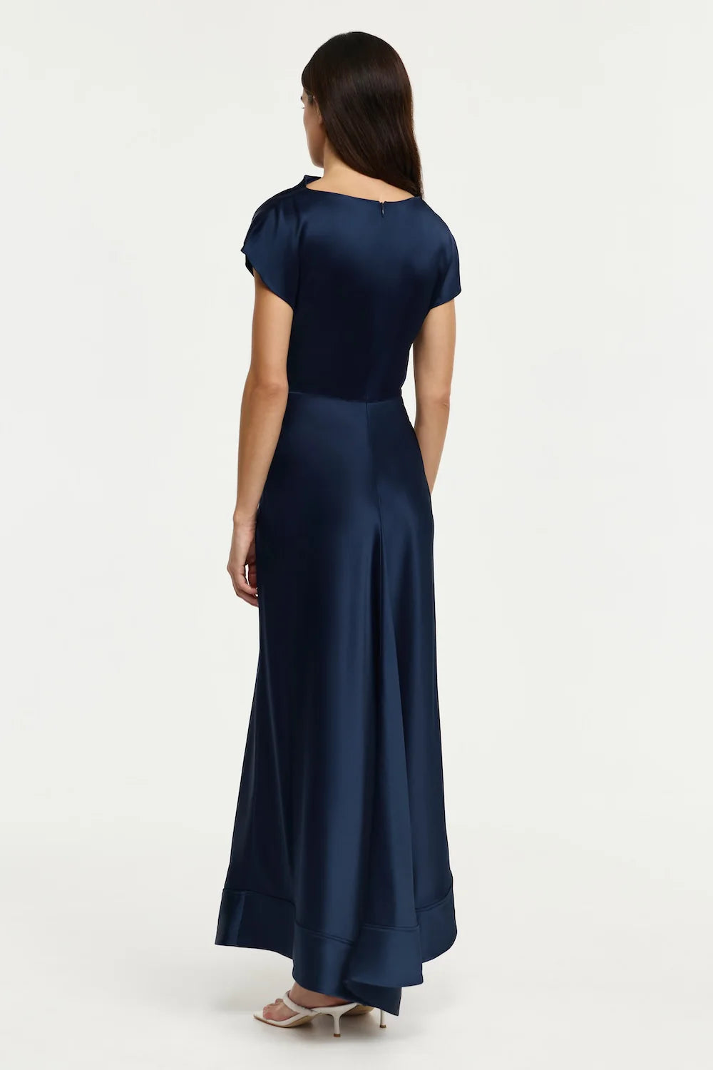 Glatton Maxi Dress - Sapphire