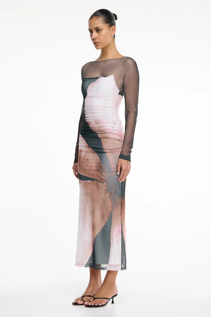 Significant Other Mesh Dress
