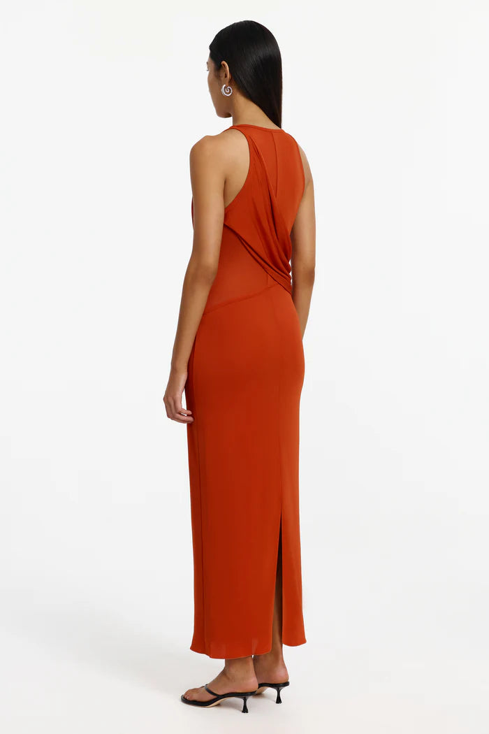 Jolie Maxi Dress - Terracotta