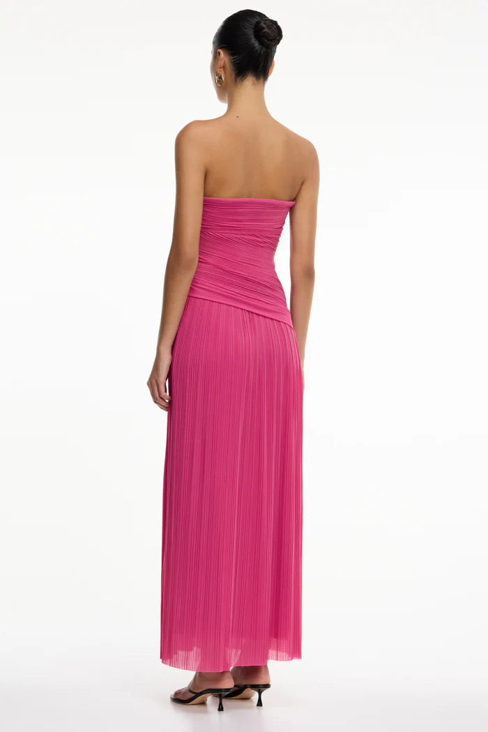 Nesta Maxi Dress - Berry