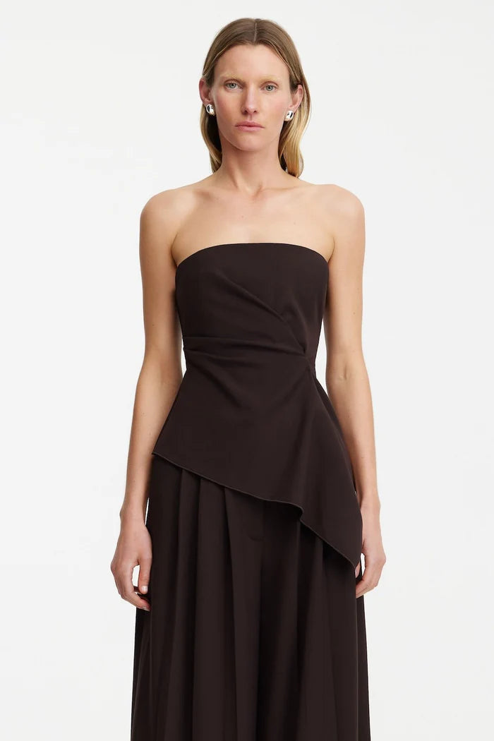 Cassidy Top - Chocolate