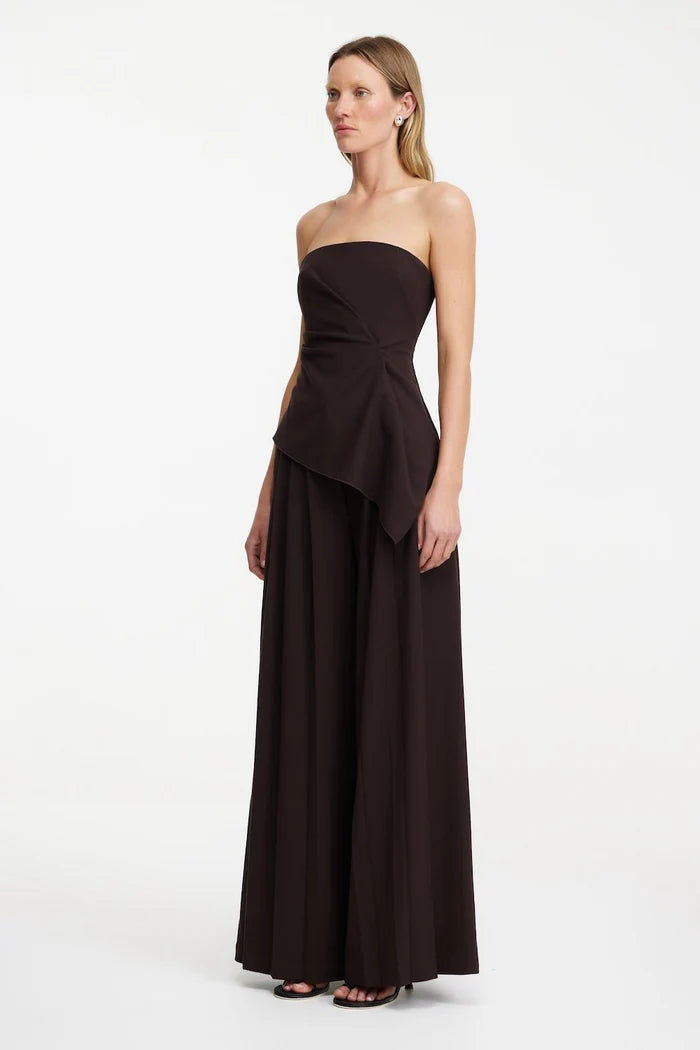 Cassidy Top - Chocolate