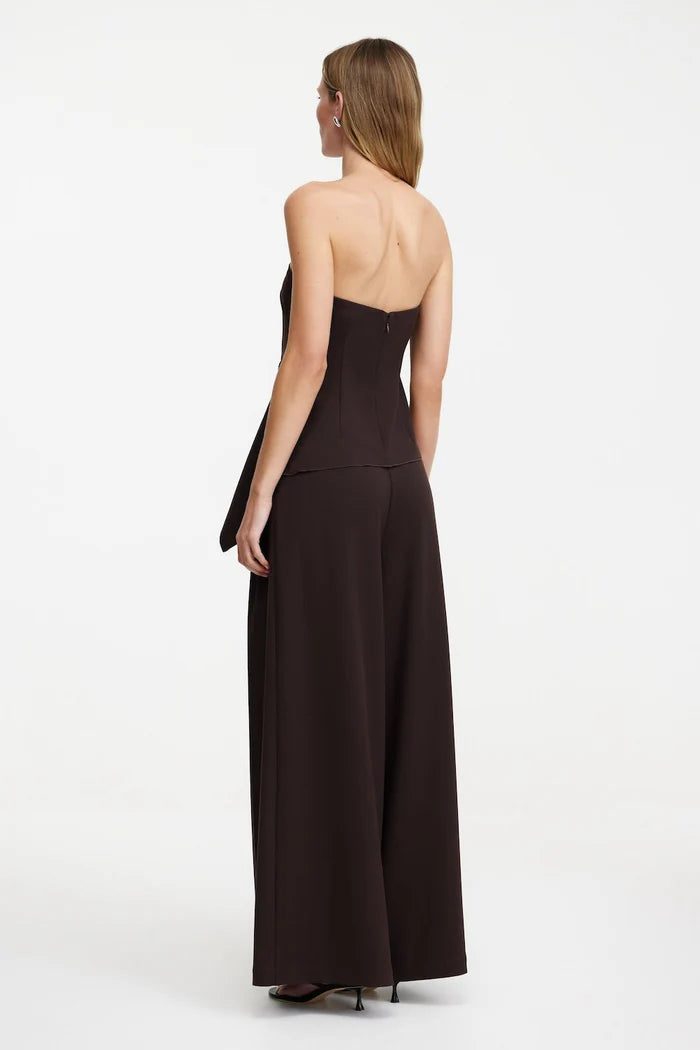 Cassidy Top - Chocolate