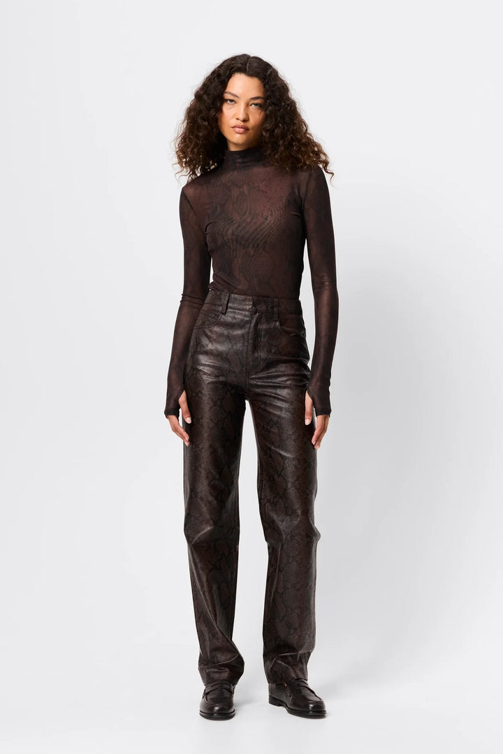 Lucent Pant - Snake Print
