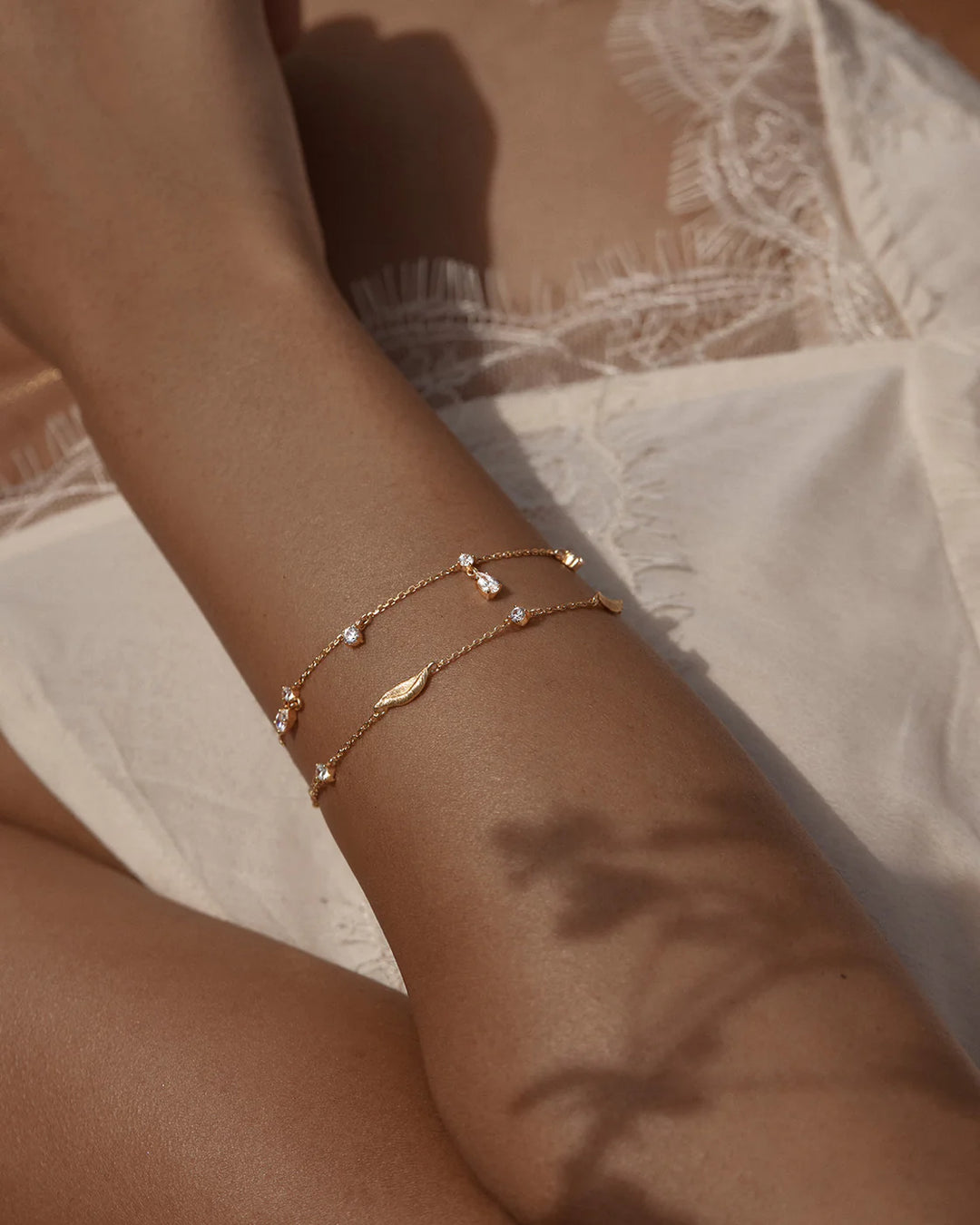 Begin Again Bracelet - 18k Gold Vermeil