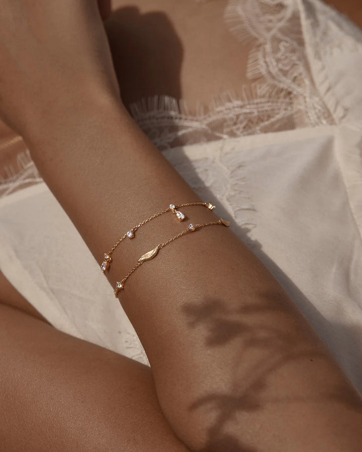 Begin Again Bracelet - 18k Gold Vermeil