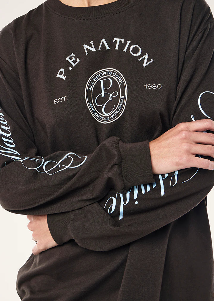 Dalston LS Tee - Caviar