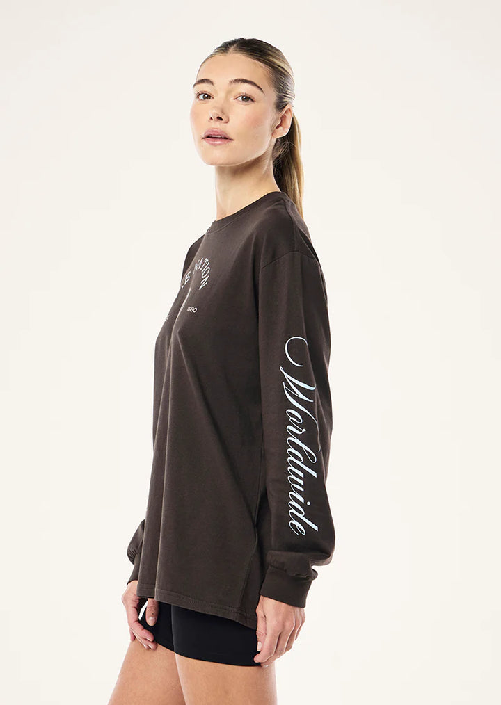 Dalston LS Tee - Caviar