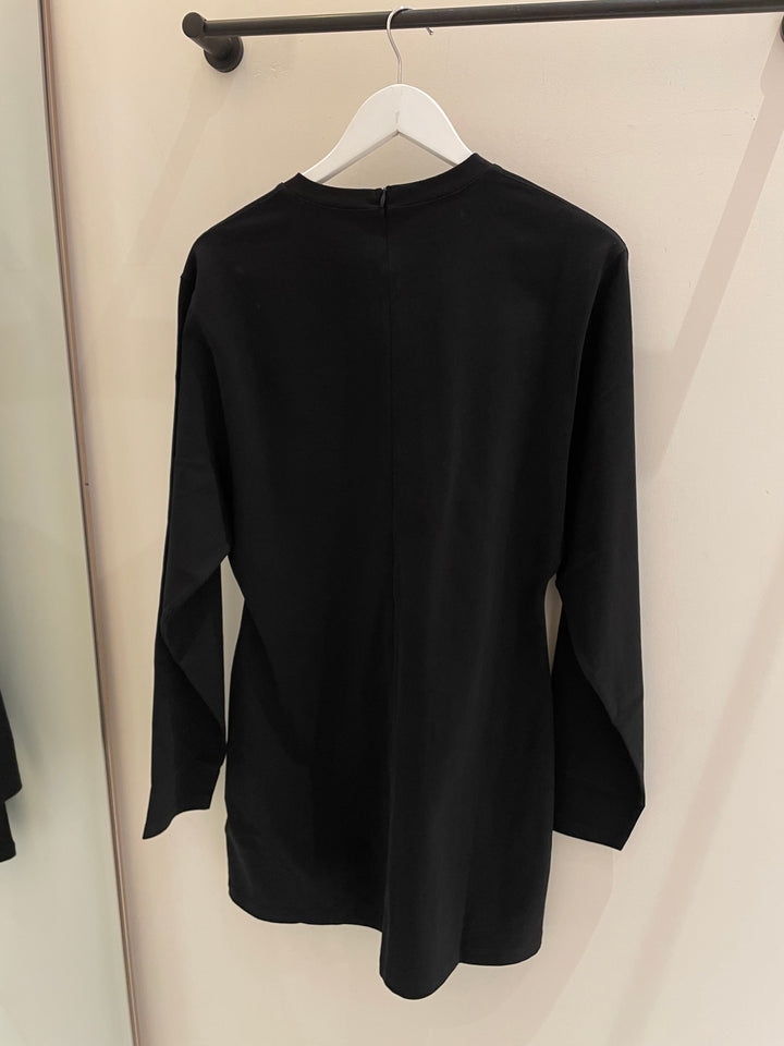Wade Tee Dress - Black