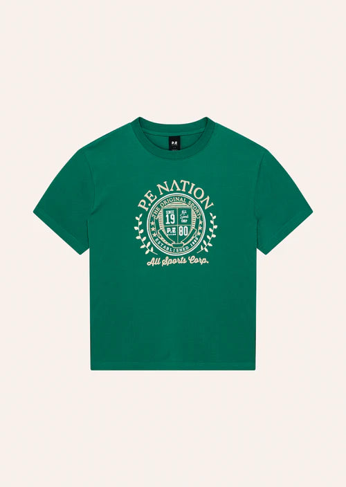 Defend Tee - College Green