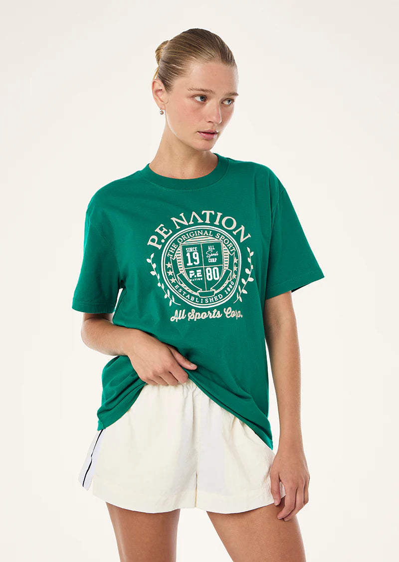 Defend Tee - College Green