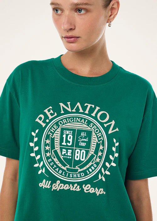 Defend Tee - College Green