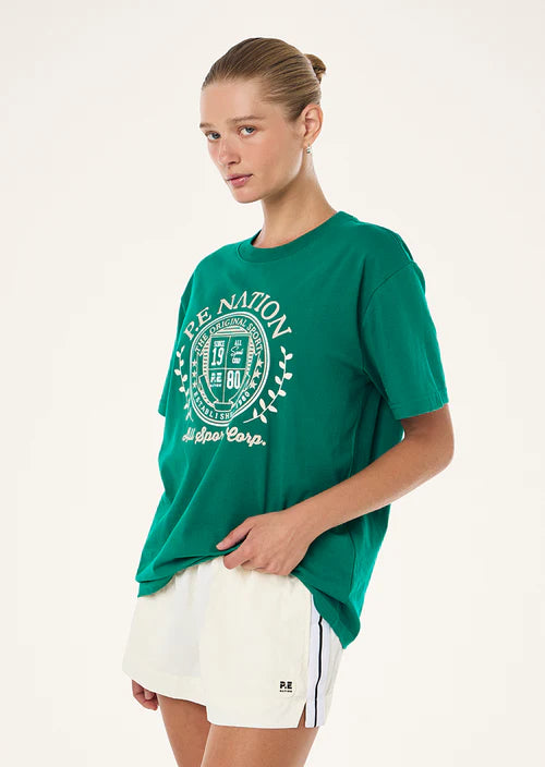 Defend Tee - College Green
