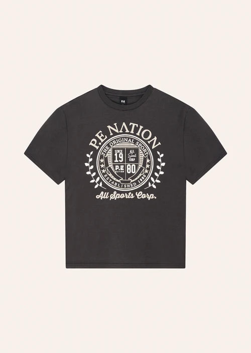 Defend Tee - Smokestone