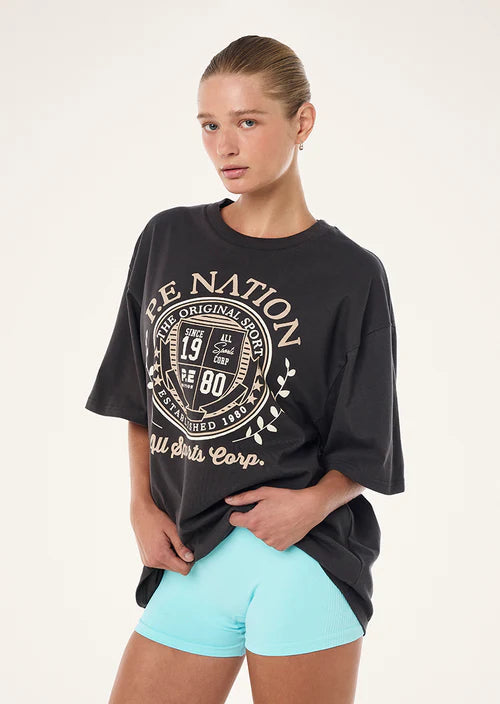 Defend Tee - Smokestone