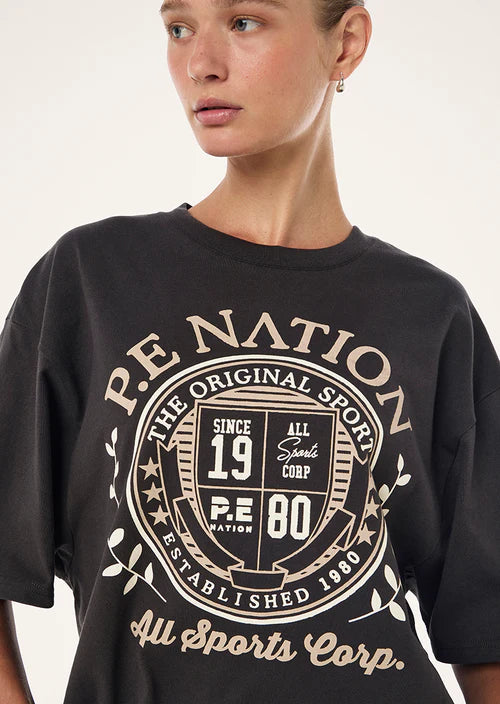 Defend Tee - Smokestone