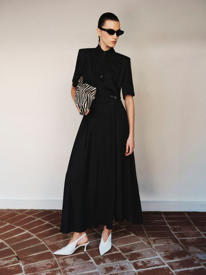 Scorpius Dress - Black