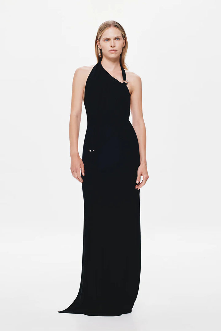 Rivera Jersey Dress - Black