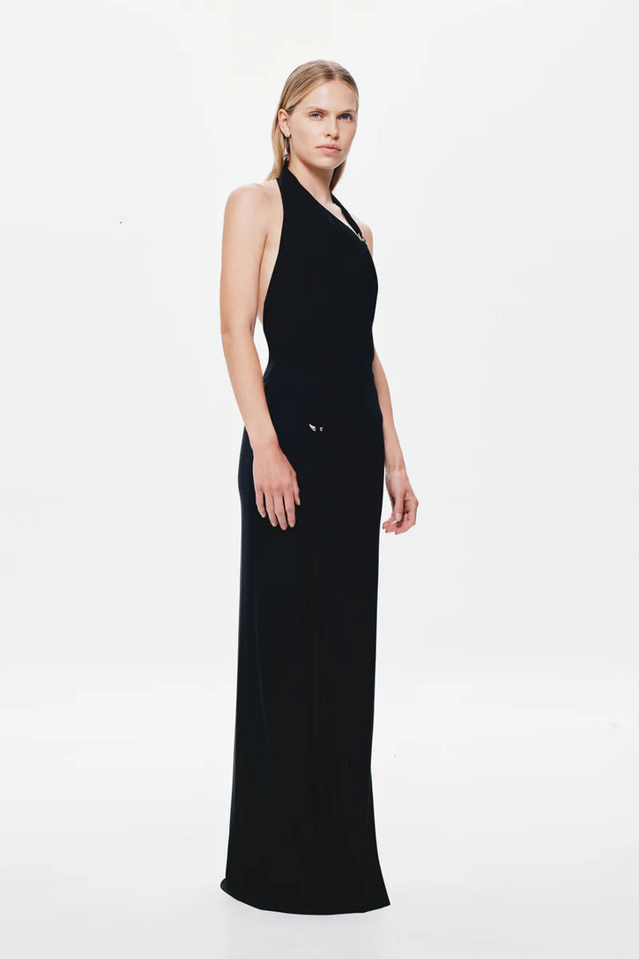 Rivera Jersey Dress - Black
