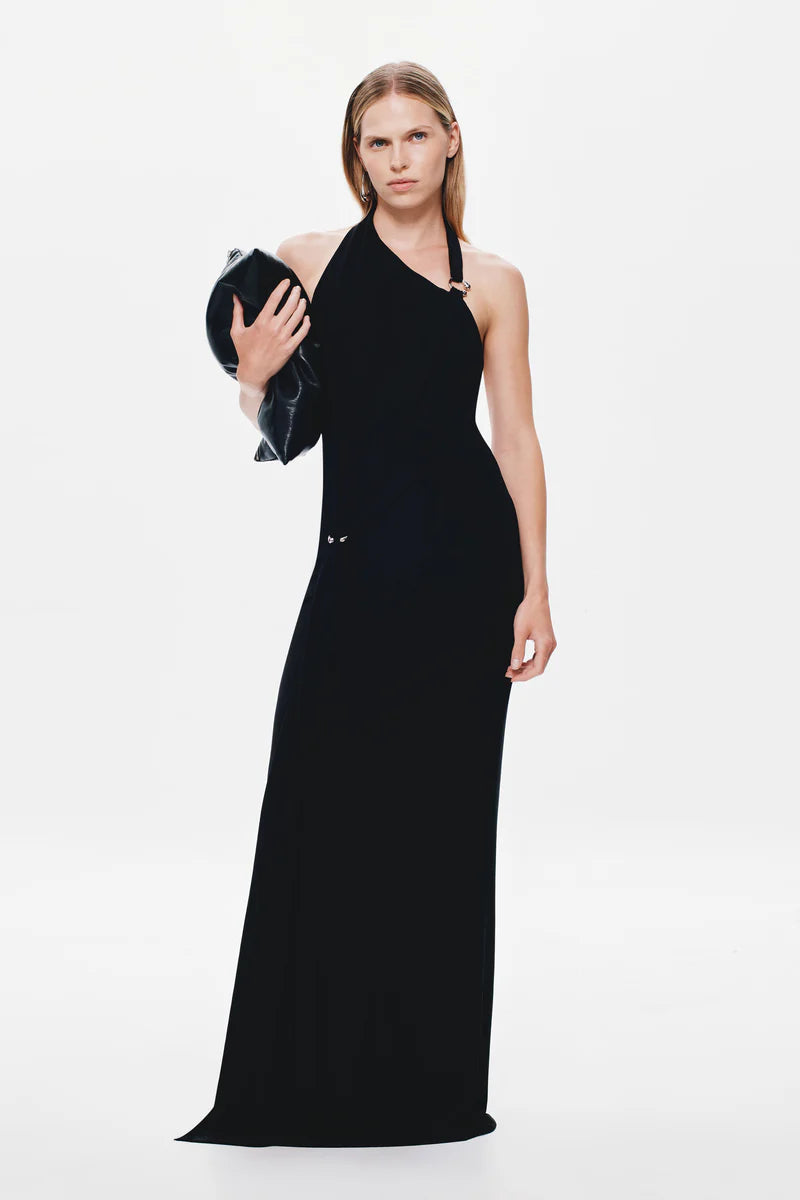 Rivera Jersey Dress - Black