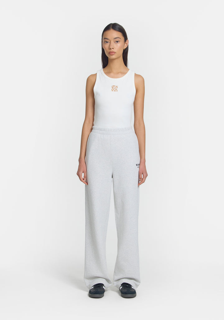 Driver Track Pant - Glacier Marle