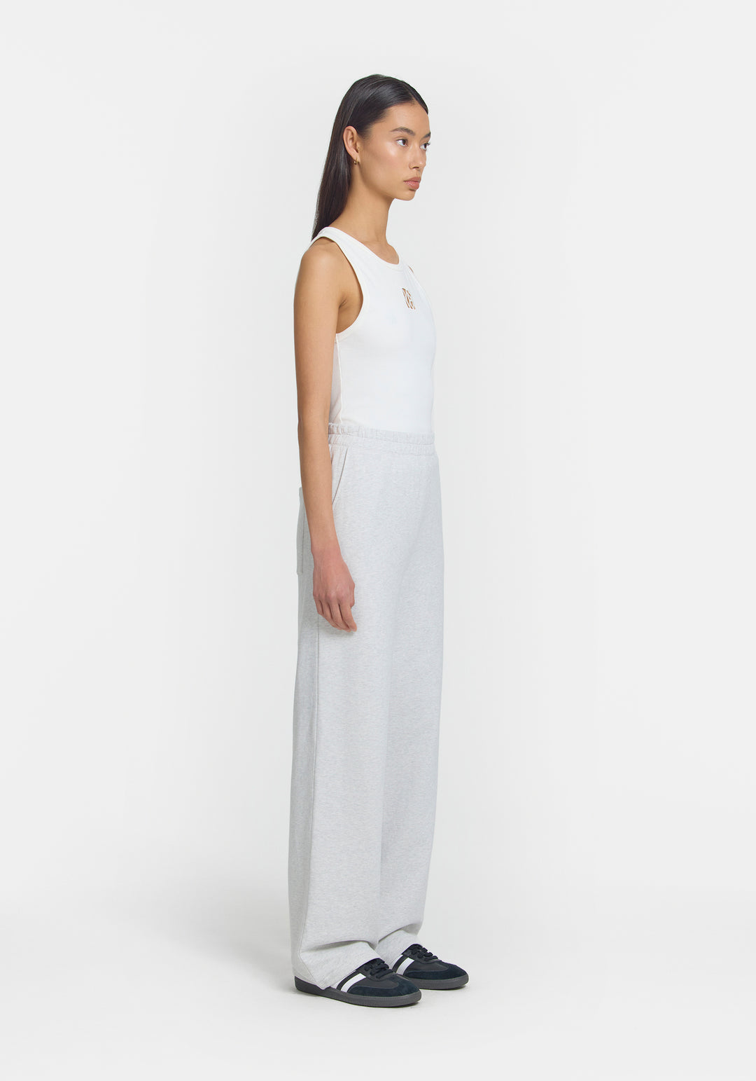 Driver Track Pant - Glacier Marle