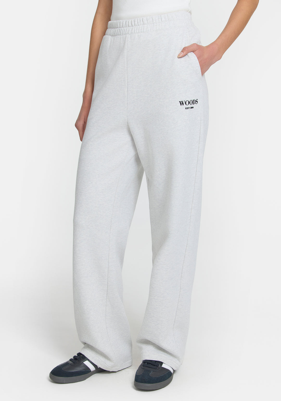 Driver Track Pant - Glacier Marle