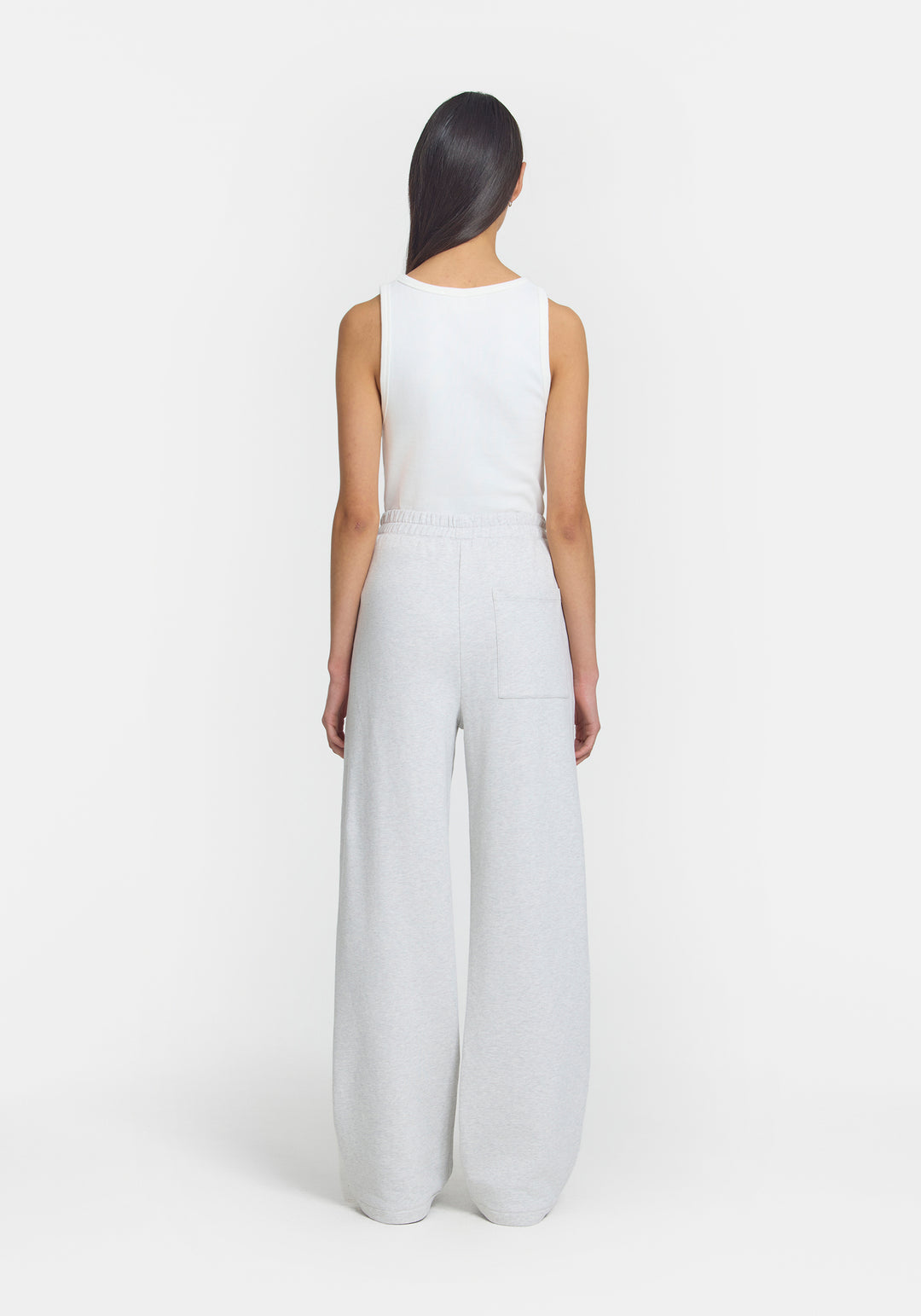 Driver Track Pant - Glacier Marle