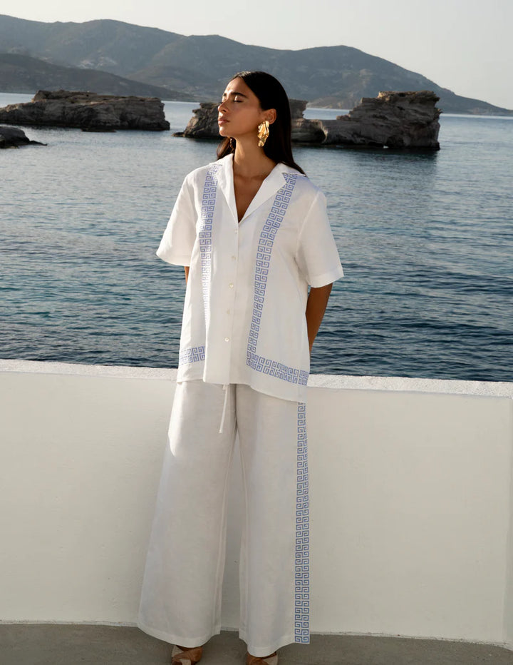 Wide Leg Pant - Sol Script