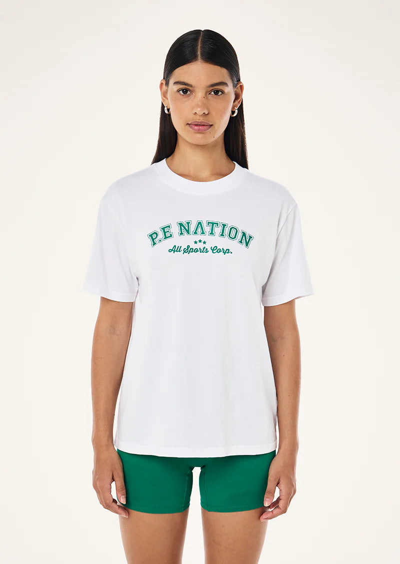 Dynamic Tee - Optic White